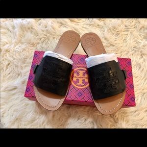 Tory Burch slide/slipper. Barely used, size 7. $75